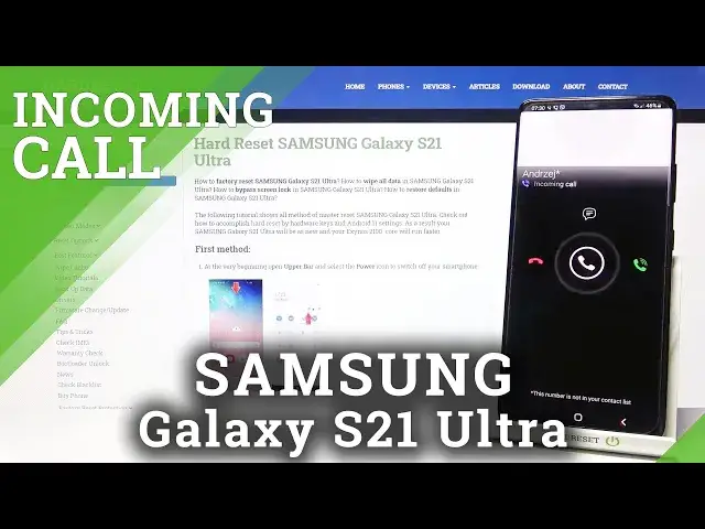 'Video thumbnail for How to Check VIBER Incoming Call in SAMSUNG Galaxy S21 Ultra Ultra – Viber Incoming Call'