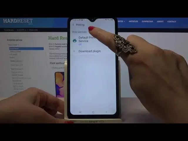 'Video thumbnail for How to Connect Printer in SAMSUNG Galaxy A10s – Wireless Printing'