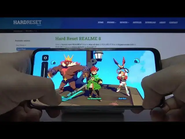 Video thumbnail for Smash Legends gameplay on Realme 8 Pro – Performance Checkup & Game Settings