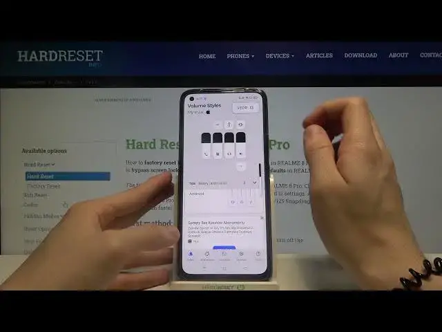 Video thumbnail for How to Download iOS Volume Panels in Realme 8 Pro – iOS Volume Bar