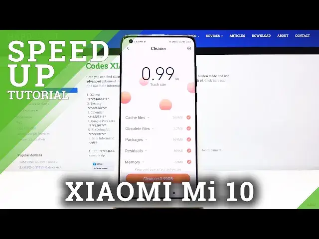 'Video thumbnail for How to Speed Up XIAOMI Mi 10 – Optimize System'