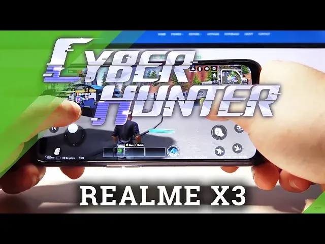 Video thumbnail for Performance Checkup on Realme X3 - Cyber Hunter Gameplay