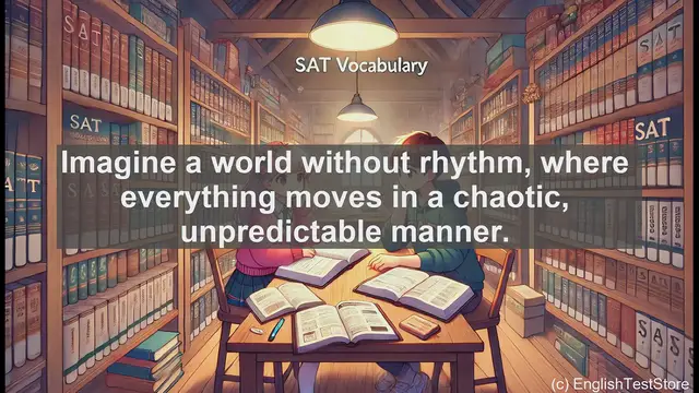 Video thumbnail for 5000 Must Know SAT Vocabulary - Cadence: The Rhythm of Language and Life