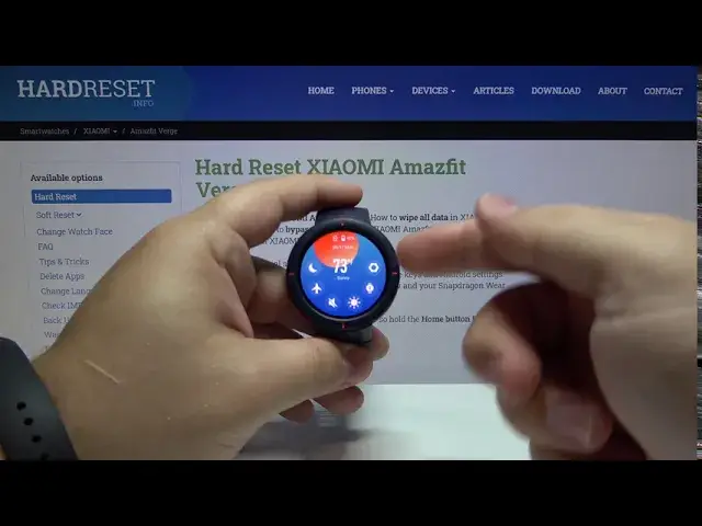 'Video thumbnail for How to Locate Serial Number in Xiaomi Amazfit Verge - Check SN'