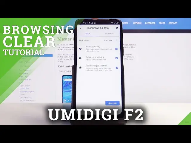Video thumbnail for How to Delete Browser History in UMIDIGI F2 – Clear Browsing Data