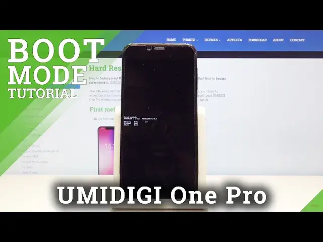'Video thumbnail for UMIDIGI One Pro Boot Mode | Bootloader Menu'