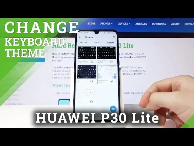 'Video thumbnail for How to Personalize Keyboard in Huawei P30 Lite – Change Keyboard Theme'