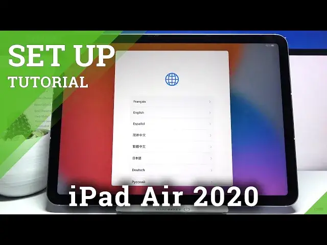 Video thumbnail for How to Set Up iPad Air 2020 – Activation & Configuration