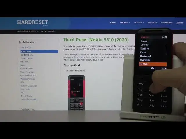 'Video thumbnail for How to Change Ringtones on NOKIA 5310 (2020) - Ringtone Settings'