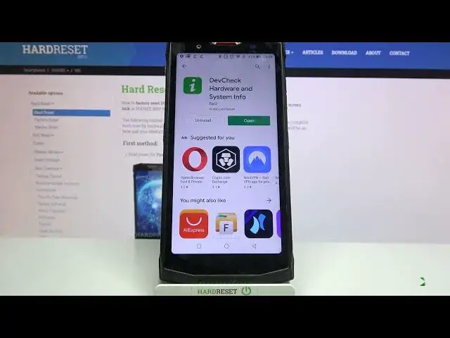 Video thumbnail for How to Check DOOGEE S80 Specification – DevCheck Hardware App