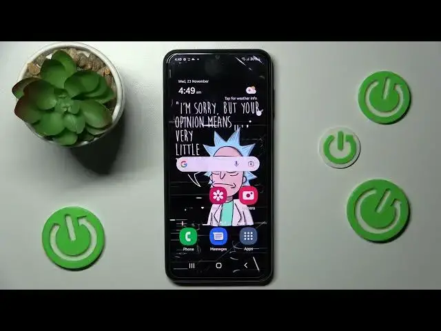 'Video thumbnail for How to Switch On Easy Mode on Samsung Galaxy A23 - Deactivate Easy Mode'