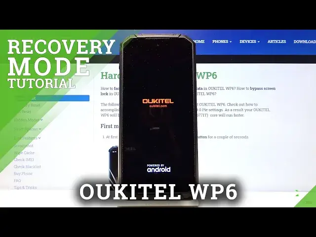 Video thumbnail for How to Boot Into Recovery Menu in OUKITEL WP6 – Discover Recovery Mode Options
