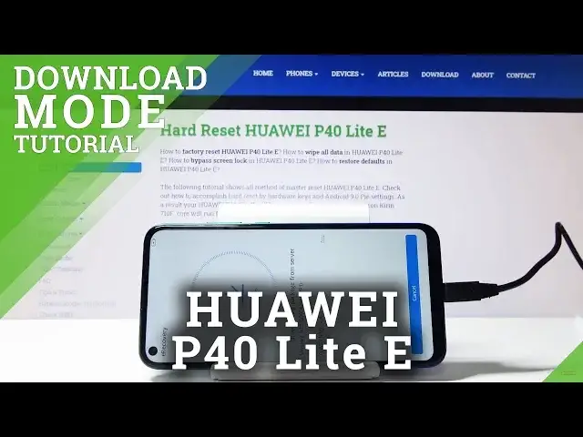 Video thumbnail for How to Enter Download Mode in HUAWEI P40 Lite E – Check FRP / Phone Details