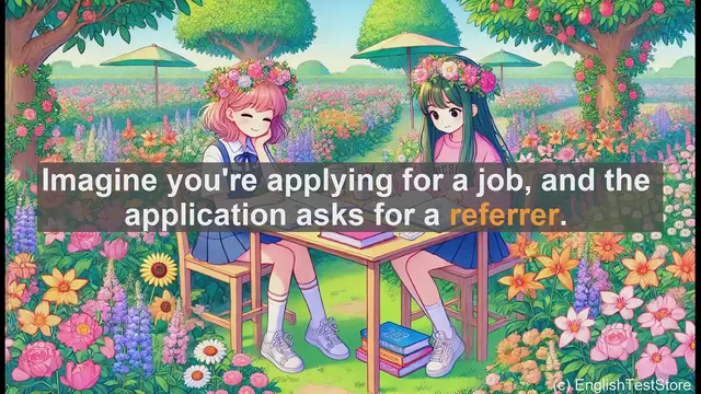 Video thumbnail for 5000 Must Know SAT Vocabulary - What is a Referrer? Key SAT Vocabulary Explained