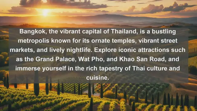 Video thumbnail for Explore the Land of Smiles: Top 10 Famous Places in Thailand