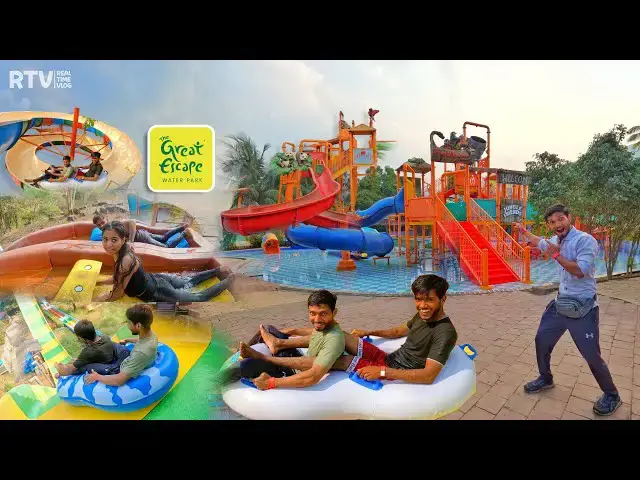 Video thumbnail for The Great Escape Water Park (Virar - Mumbai) @RealTimeVlog