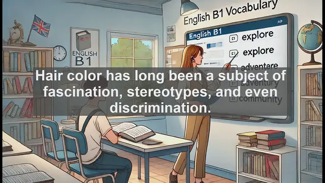 Video thumbnail for 2500 Must Know CEFR B1 Vocabulary - The Colorful History and Usage of 'Blonde' in English