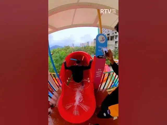 Video thumbnail for Body Slide | Water Park Near Mumbai #waterslide #short #waterpark