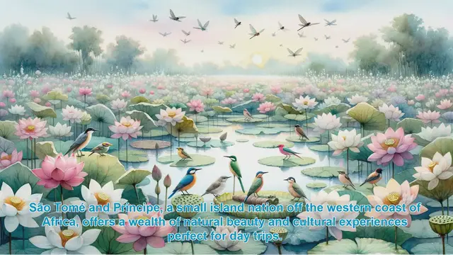 Video thumbnail for Exploring the Top 10 Day Trips in São Tomé and Príncipe