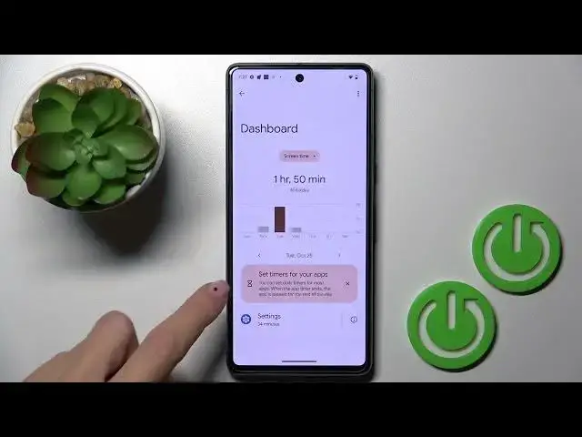 'Video thumbnail for How to Check Total Screen Time on GOOGLE Pixel 7 - Check Time Spent On Phone'