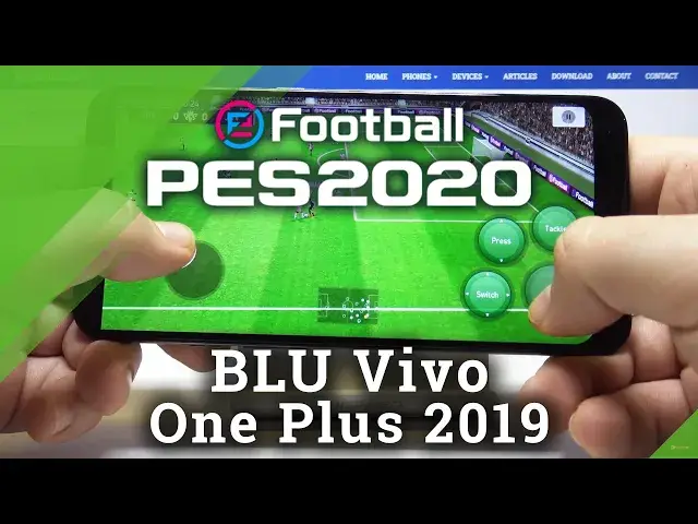 Video thumbnail for BLU Vivo One Plus 2019 - Pro Evolution Soccer | PES 60 FPS Checkup