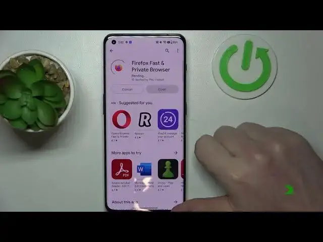 Video thumbnail for How To Install Firefox Browser On OnePlus 11