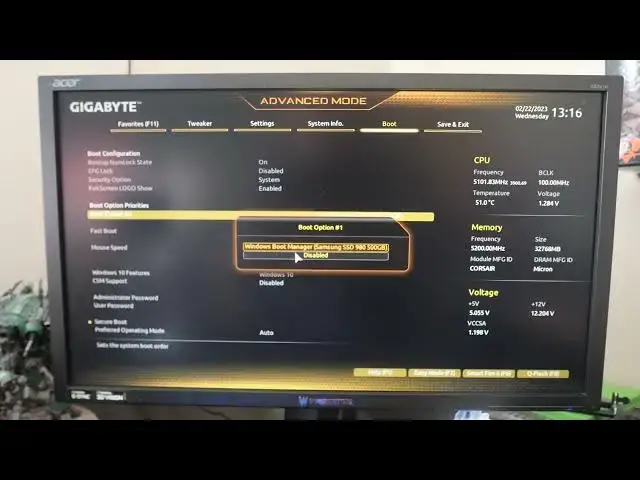 Video thumbnail for How To Change Boot Options On Gigabyte Z790 Series Motherboard