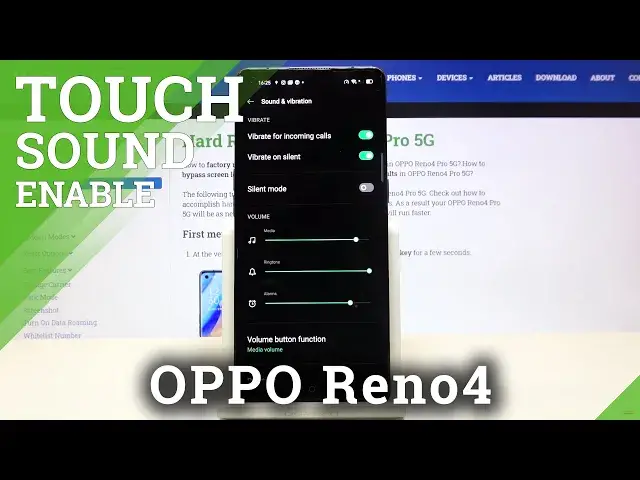 Video thumbnail for How to Enable Touch Sounds in OPPO Reno 4 – Find Touching Sounds Options