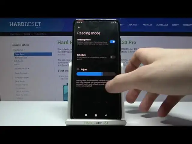 'Video thumbnail for How to Enable Night Mode in XIAOMI Redmi K30 Pro – Turn On Blue Light Filter'