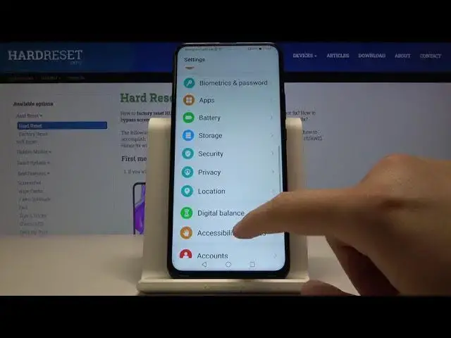 Video thumbnail for How to Turn Off Location Service on HONOR 9X - Disable Location