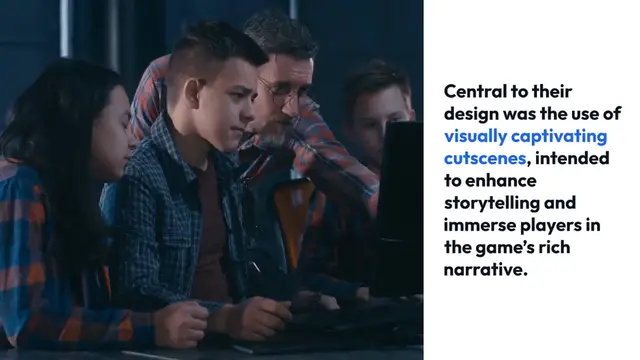 Video thumbnail for Visual storytelling through cutscenes