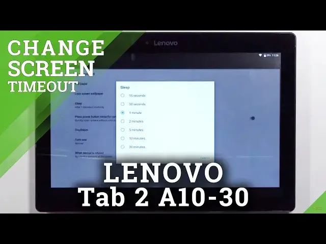 'Video thumbnail for How to Change Screen Timeout on LENOVO Tab 2 A10-30 – Adjust Screen Timeout'