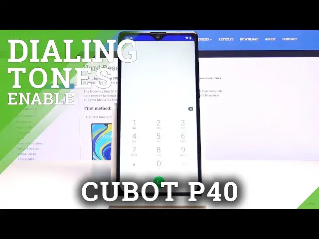 Video thumbnail for How to Enable Dial Pad Sounds in CUBOT P40 – Manage Dial Pad Sounds