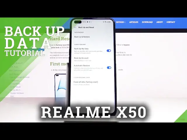 Video thumbnail for How to Activate Google Backup in REALME X50 5G – Enable Google Backup