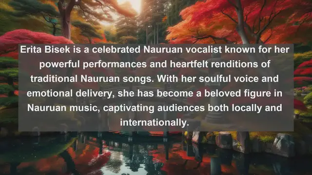 Video thumbnail for Soulful Melodies: Top 10 Famous Singers from Nauru