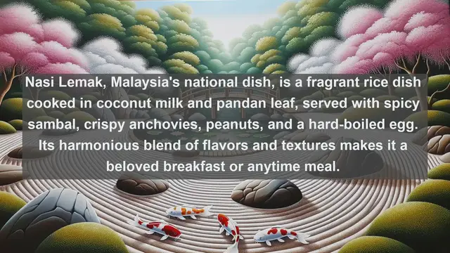 Video thumbnail for Exquisite Flavors of Malaysia: Top 10 Must-Try Malaysian Dishes