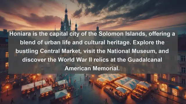 Video thumbnail for Exploring the Solomon Islands: Top 10 Must-See Destinations in the South Pacific