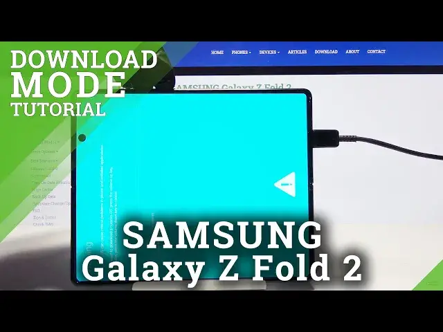 'Video thumbnail for SAMSUNG Galaxy Z Fold 2 Download Mode | How to Open & Use Odin Mode'