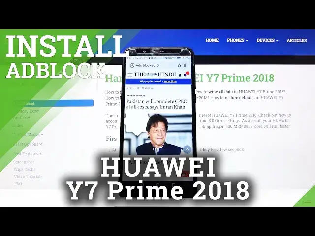 Video thumbnail for How to Install AdBlock in Huawei Y7 Prime 2018 - Block All Adverts