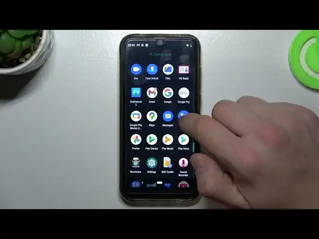 'Video thumbnail for How to Manage Phone Icon in the Home Screen on CUBOT R19 – Remove and Restore Phone Icon'