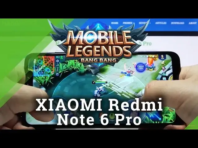 Video thumbnail for XIAOMI Redmi Note 6 Pro Mobile Legends | Test Mobile Game Performance