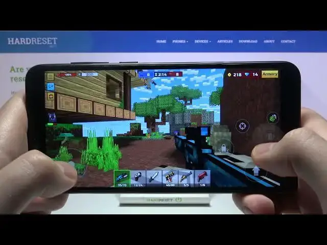 Video thumbnail for Gameplay of Pixel Gun 3D on Realme GT, – Mobile Gaming Test
