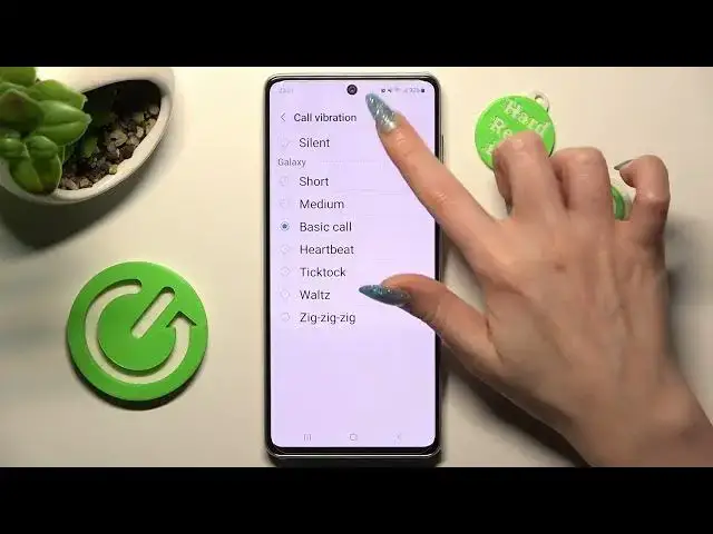 'Video thumbnail for How to Open Vibration Options in Samsung Galaxy A73 - Enter and Manage Vibration Settings'