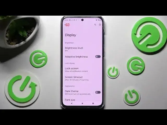 Video thumbnail for How to Turn On / Off Auto Brightness in MOTOROLA EDGE 30 Neo - Adaptive Brightness