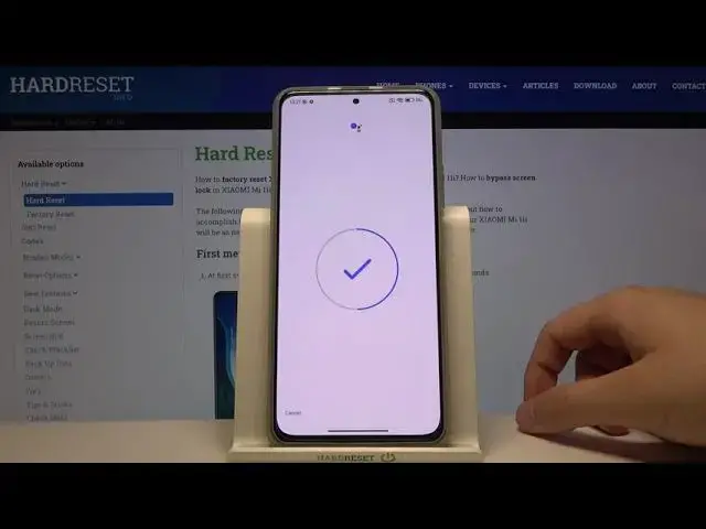 Video thumbnail for How to Turn On Hey Google on XIAOMI Mi 11i - Activate OK Google