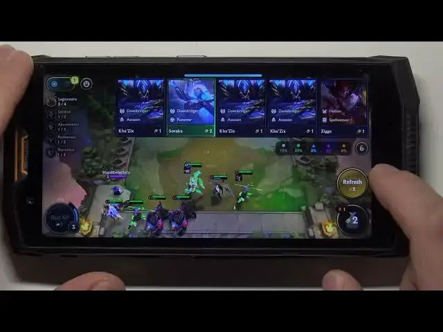 Video thumbnail for TFT Mobile Gameplay on Doogee S80 – Quality Performance Test