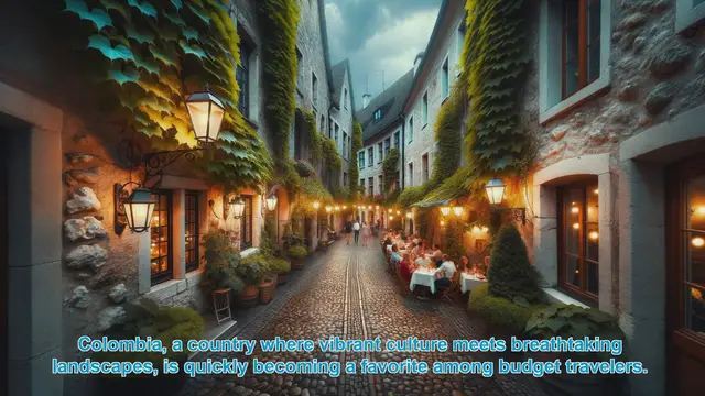 Video thumbnail for Exploring Colombia on a Budget: Top 10 Destinations for Savvy Travelers