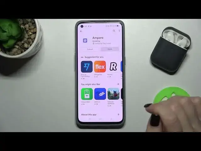 Video thumbnail for How to Check Battery Temperature on REALME GT MASTER EDITION - Use Ampere App