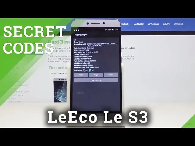 Video thumbnail for How to Use Secret Codes on LeEco Le S3 – Check Hidden Phone Modes