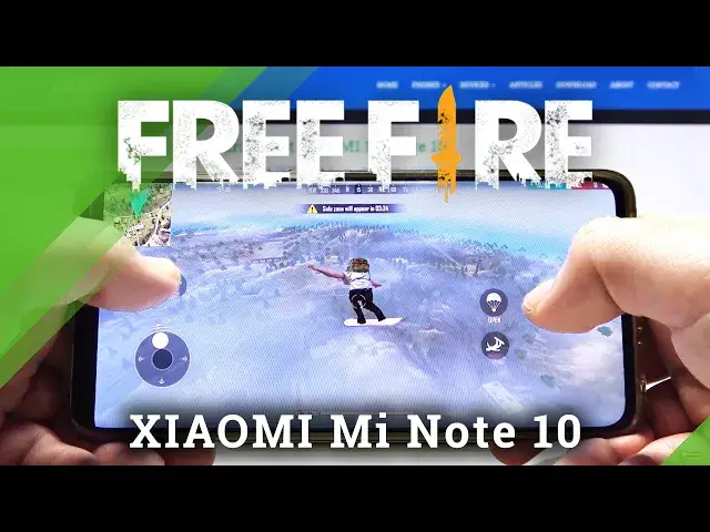 Video thumbnail for Garena Free Fire on XIAOMI Mi Note 10 – Quality Checkup